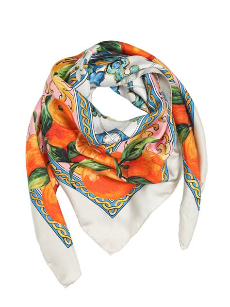 ebay dolce gabbana silk scarf ebay|Dolce&Gabbana Women's Scarves and Wraps for sale .